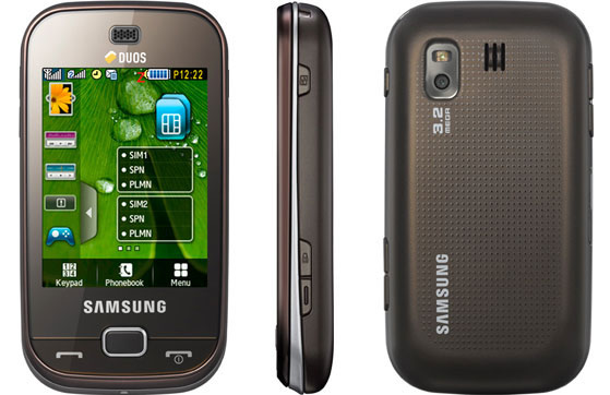 Samsung B5722 Duos Celular