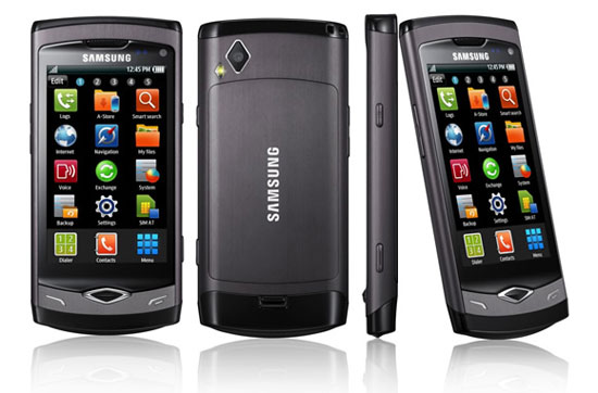 Samsung S8500 Wave Smartphone