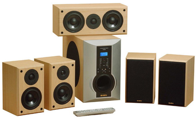 Sven HT-500 Speaker System