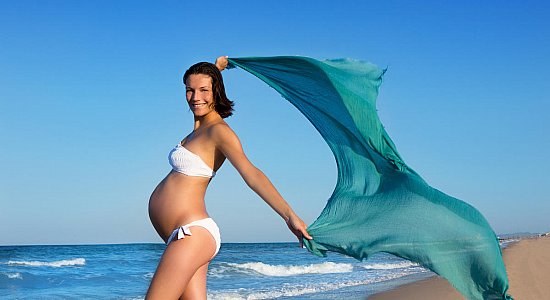 garota no mar