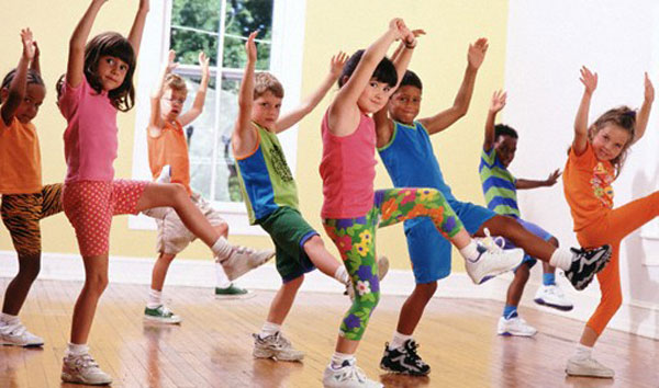 Fitness infantil