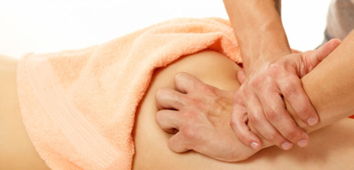 Devem ocorrer hematomas após a massagem