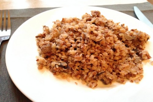 Dieta de trigo mourisco para perda de peso