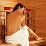 Sauna infravermelha