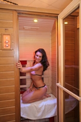 Sauna infravermelho para perda de peso: contra-indicações, benefícios e danos