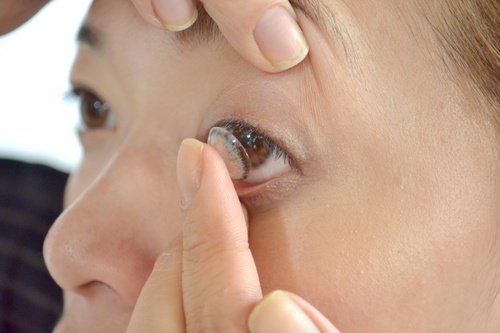 Como usar lentes e como gravá-las (video)