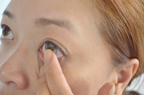 Como usar lentes e como gravá-las (video)