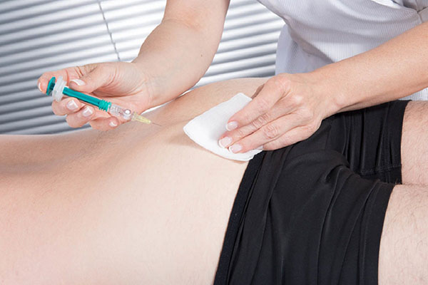 Como fazer uma injeção intramuscular na nádega