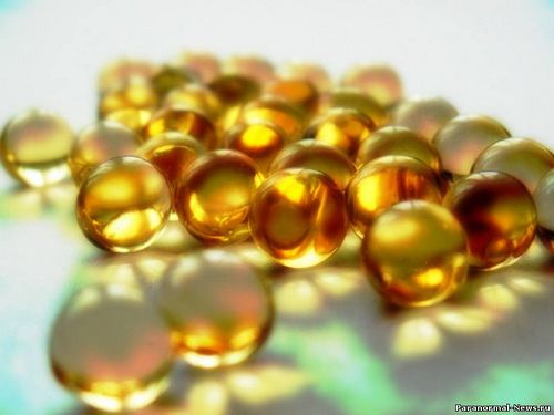 Cápsulas mágicas de vitamina E