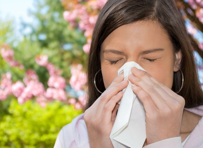 Como curar uma alergia