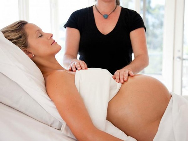 O que fazer se o abdômen se tornar atrofiado durante a gravidez