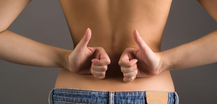 Complexo de exercícios para tratamento de escoliose