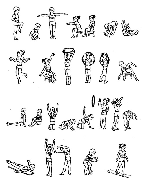 Complexo de exercícios para tratamento de escoliose