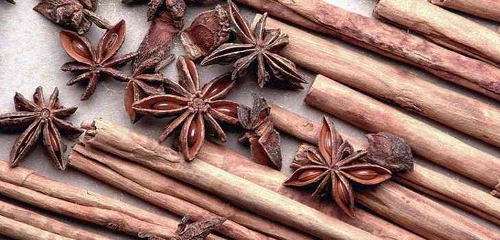 As propriedades curativas da canela