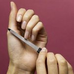 Tratamento de unhas nas mãos