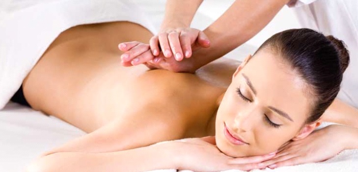 Massagem de drenagem linfática