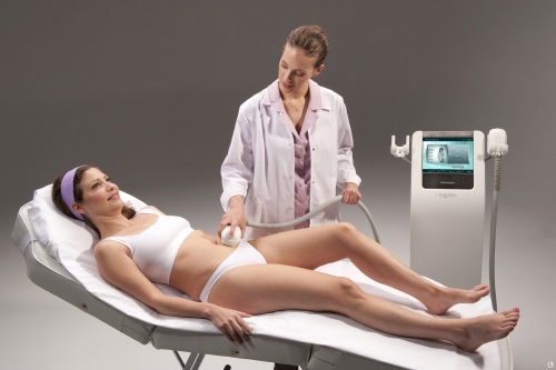 Massagem de drenagem linfática
