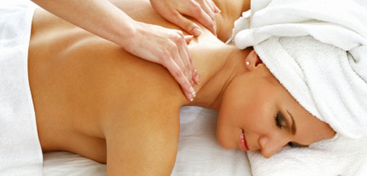 Massagem necessária para o tratamento da osteocondrose
