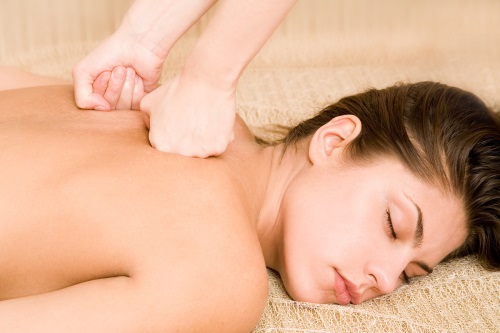 Massagem necessária para o tratamento da osteocondrose
