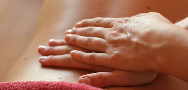 Massagem após um acidente vascular cerebral
