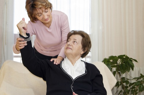 Massagem após um acidente vascular cerebral