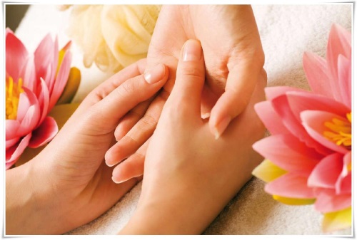 Massagem após um acidente vascular cerebral