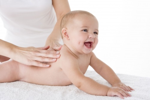 Massagem para displasia