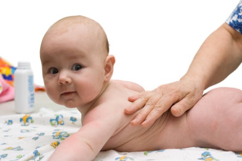 Massagem para displasia