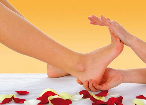 Massagem nos pés - revitalizamos o corpo