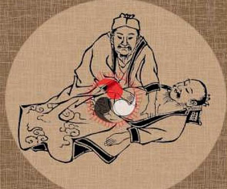 Massagem no Japão