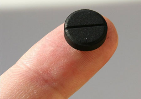 Purificação do fígado com drogas