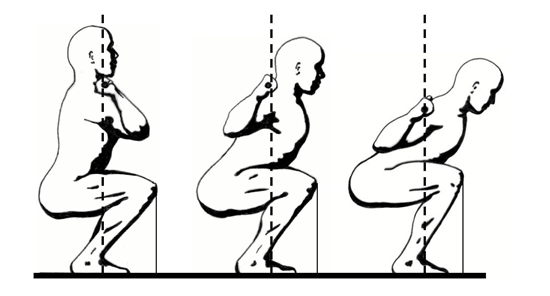 Squats: os exercícios corretos para as nádegas