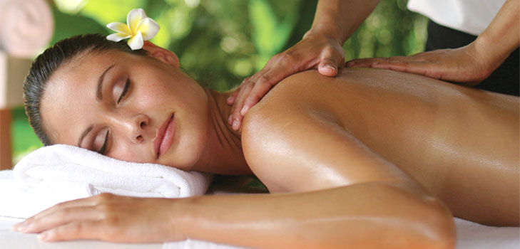 Massagem tailandesa em CROWN THAI SPA - um toque de felicidade