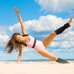Aeróbica de dança Aeróbica de dança
