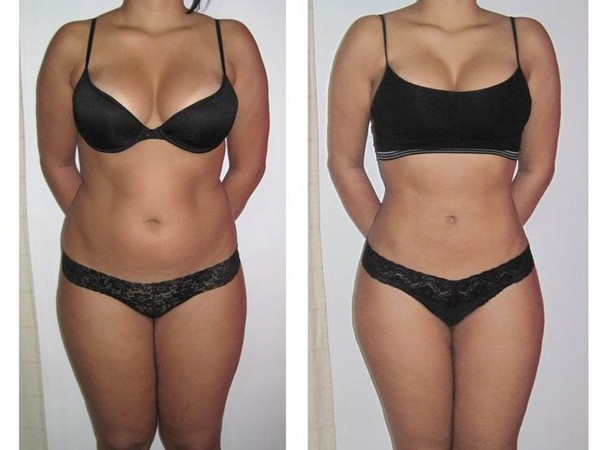 Como limpar a barriga e os lados por uma semana - exercícios Como limpar a barriga e os lados por uma semana - exercícios