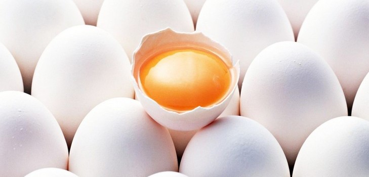 Dieta de ovos para a semana