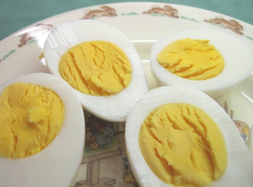 Dieta de ovos para a semana